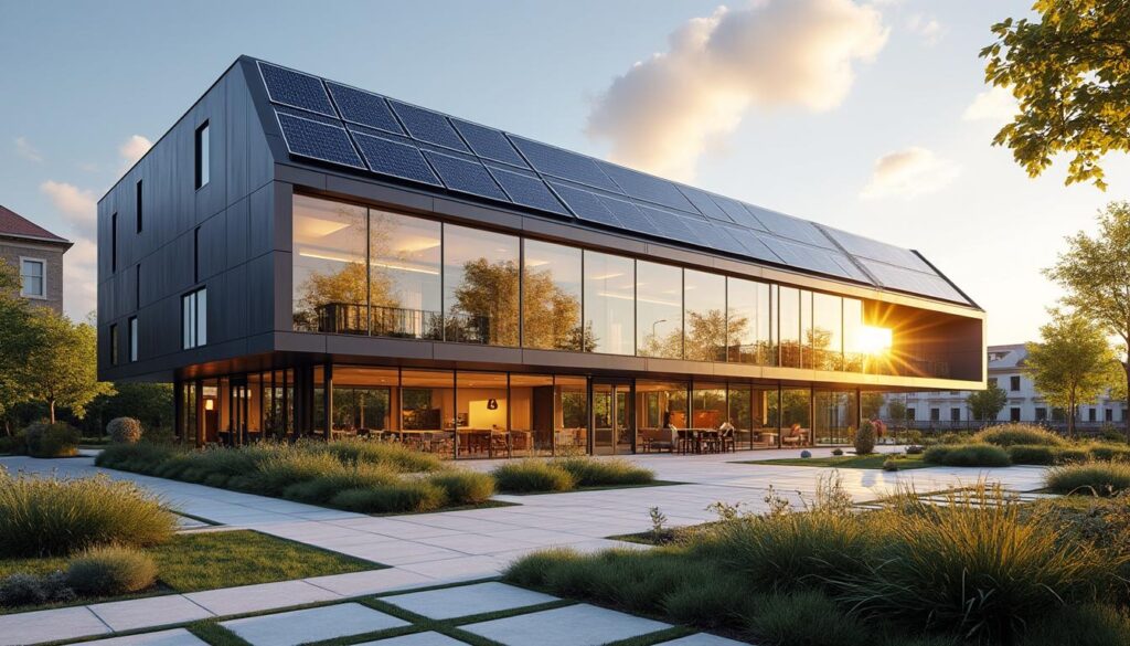 découvrez ce qu'est un bâtiment à énergie positive, ses objectifs principaux et son lien avec la réglementation re2020 pour construire des habitats durables et innovants.