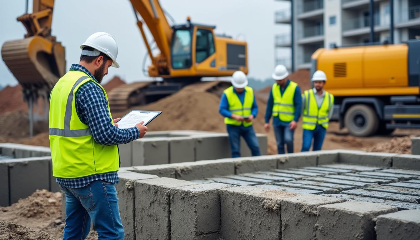 découvrez comment le béton bas carbone contribue à réduire l'empreinte carbone des constructions neuves et participe à un avenir plus durable.