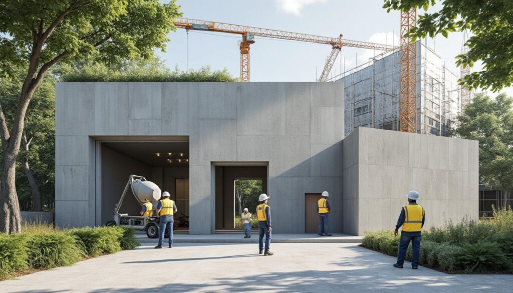 découvrez comment le béton bas carbone contribue à réduire l'empreinte carbone des constructions neuves, ses avantages environnementaux et son importance dans la construction durable.