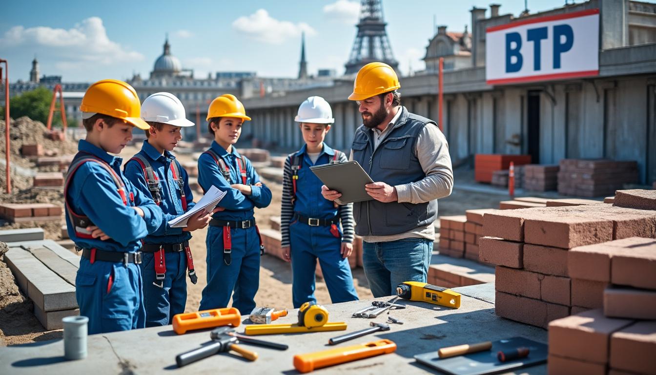 découvrez comment l'apprentissage dans le bâtiment offre une formation solide et pratique pour intégrer efficacement le secteur du bâtiment et booster votre carrière.