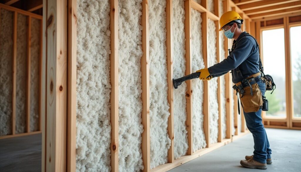 découvrez les propriétés isolantes de la ouate de cellulose, ses méthodes de pose efficaces, et sa conformité aux normes environnementales re2020 pour une isolation écologique et performante.