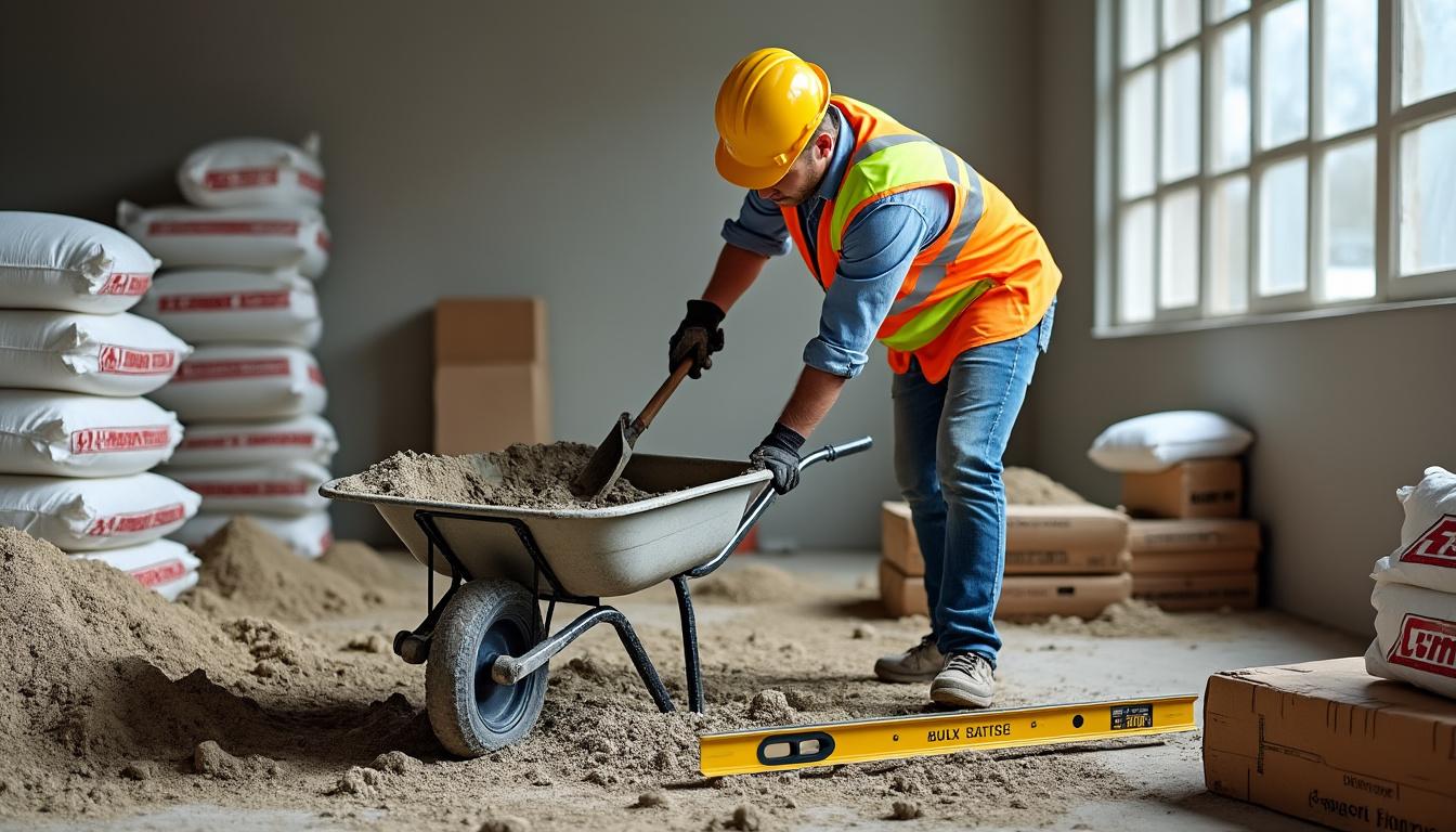 découvrez la référence technique pour le dosage béton 350 kg avec mélange sable gravier, idéale pour les chantiers courants. guide complet pour un béton optimal et résistant.