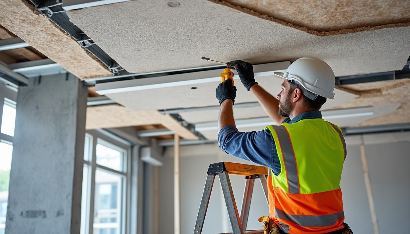 découvrez les meilleures solutions techniques d'isolation phonique du plafond adaptées à chaque type de construction pour un confort acoustique optimal.