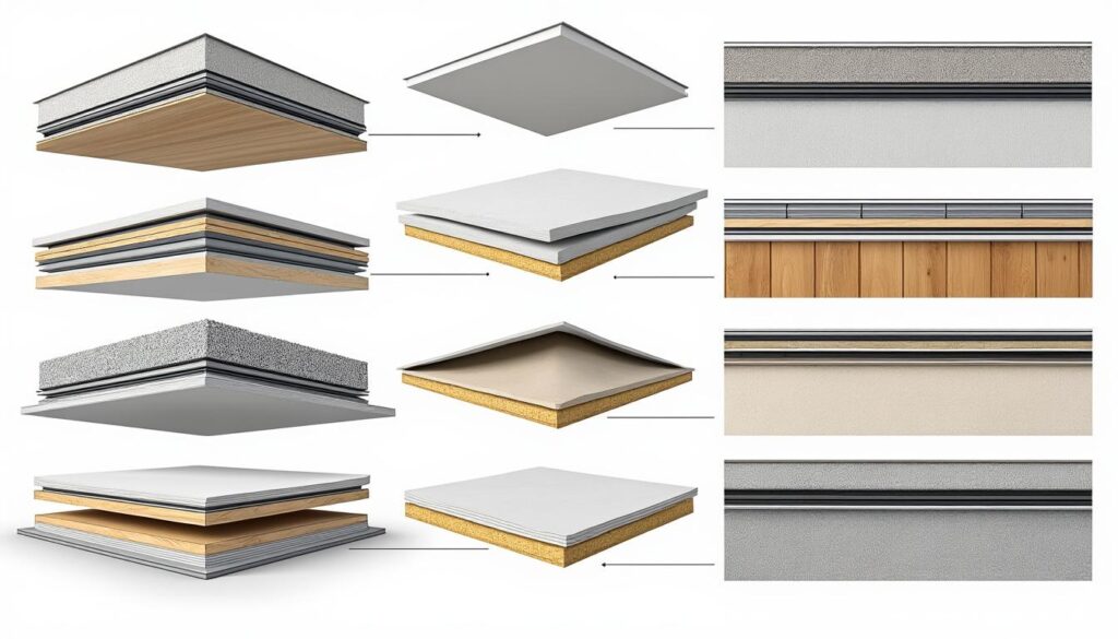 découvrez les solutions techniques efficaces pour l'isolation phonique du plafond adaptées à chaque type de construction et améliorez votre confort acoustique.