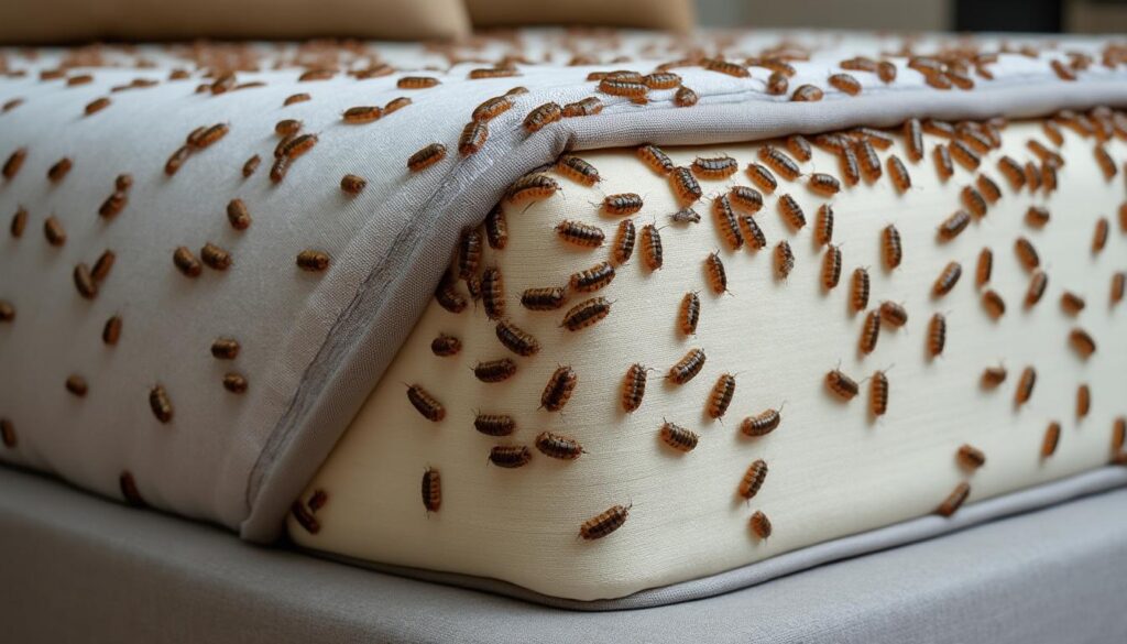 découvrez comment identifier une infestation de larves d'anthrène dans votre matelas et intervenez rapidement pour éviter la dégradation des matériaux. conseils pratiques et solutions efficaces.