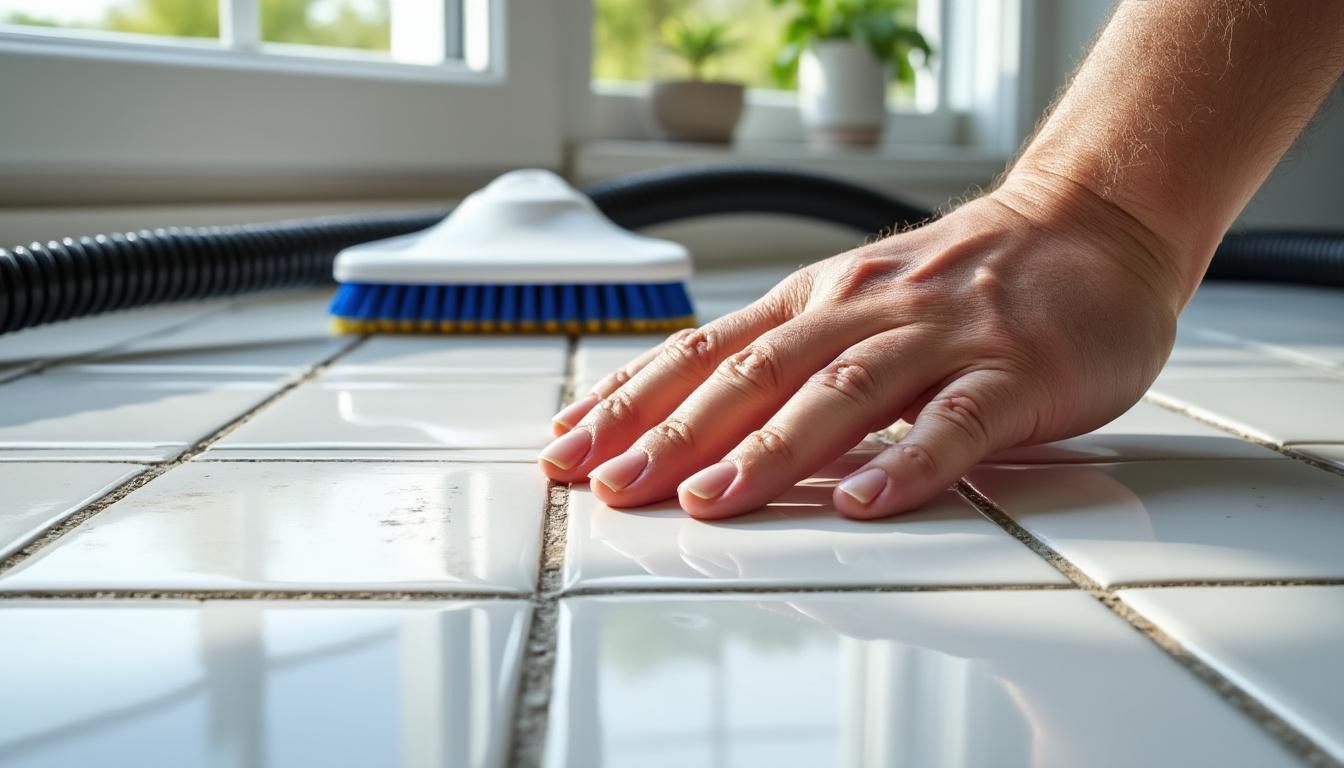 découvrez comment nettoyer efficacement vos joints de carrelage avec des produits respectant les normes sanitaires et environnementales pour un intérieur propre et sain.