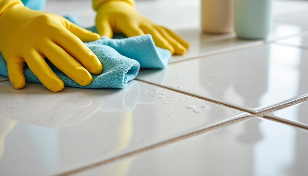 découvrez comment nettoyer efficacement vos joints de carrelage avec des produits respectant les normes sanitaires et environnementales pour un intérieur sain et écologique.