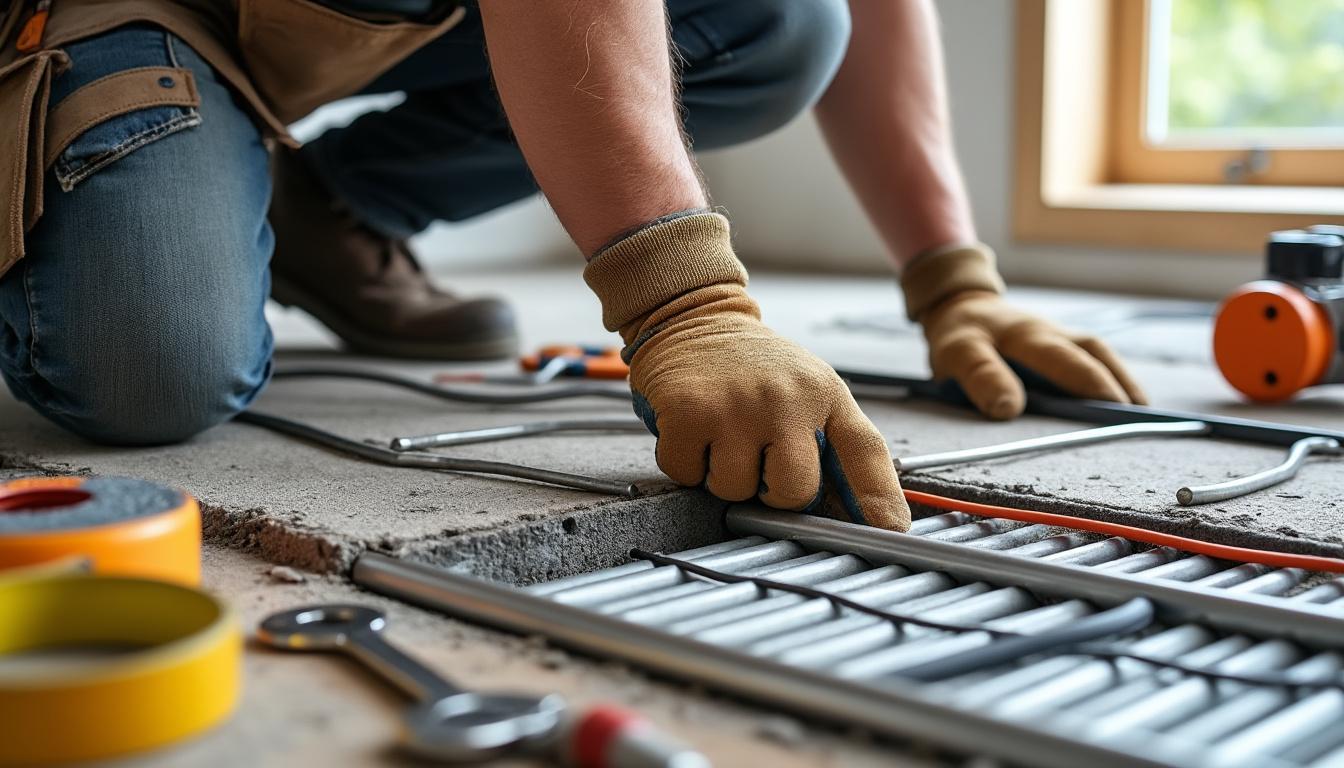 Poser un plancher chauffant en rénovation : contraintes techniques et solutions 2 découvrez les contraintes techniques et les solutions pour poser un plancher chauffant en rénovation, afin d'optimiser confort et efficacité énergétique dans votre habitat.