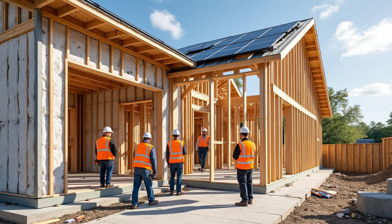 RE2020 : tout comprendre sur la nouvelle réglementation environnementale du bâtiment 2 découvrez tout ce qu'il faut savoir sur la re2020, la nouvelle réglementation environnementale visant à améliorer la performance énergétique et réduire l'impact écologique des bâtiments.