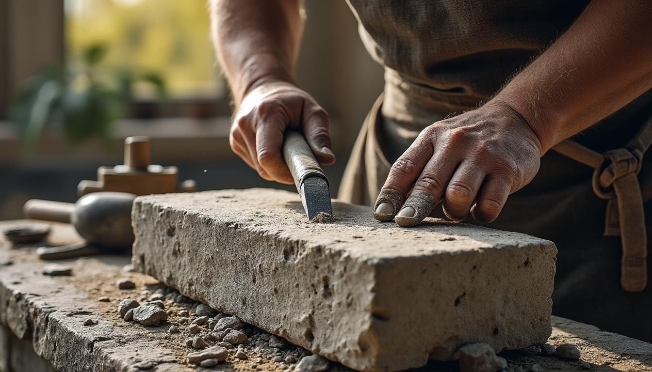 découvrez comment devenir tailleur de pierre, un métier d'art traditionnel en plein renouveau dans le secteur du btp, alliant savoir-faire ancestral et techniques modernes.