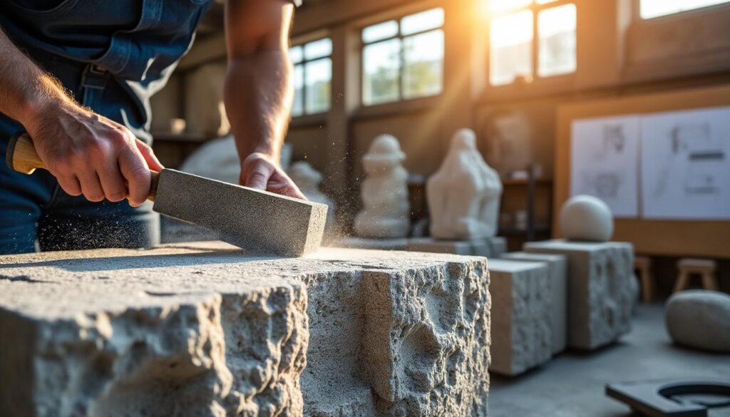 découvrez la formation de tailleur de pierre, un métier d'art traditionnel en plein renouveau dans le secteur du btp, alliant savoir-faire artisanal et techniques modernes pour des carrières prometteuses.