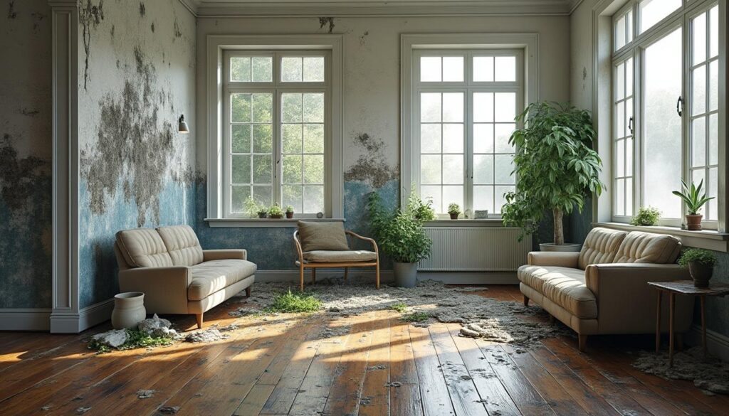 découvrez les pathologies du bâtiment liées à un taux d'humidité de 70 % dans la maison et les solutions techniques adaptées pour y remédier efficacement.