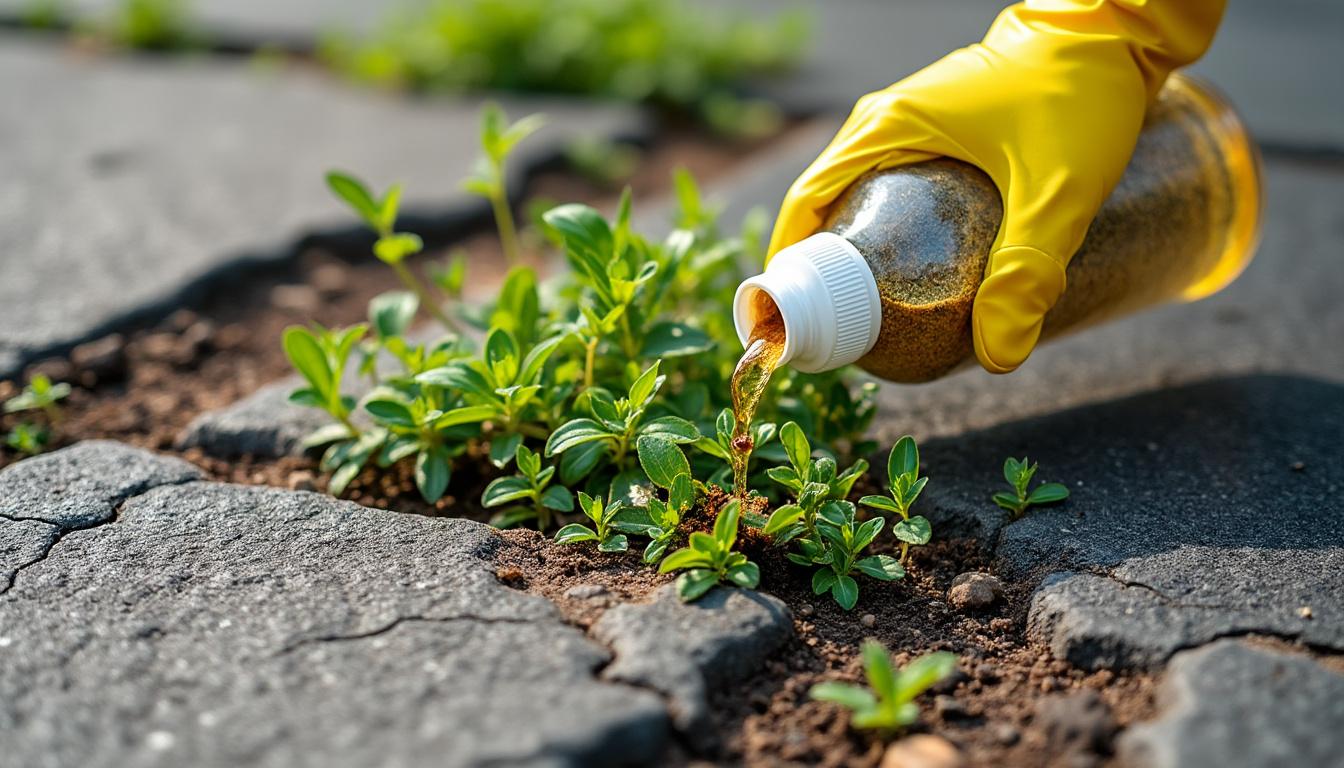 Acide chlorhydrique désherbant : composition chimique, réglementation d'usage et alternatives conformes 2 découvrez tout sur l'acide chlorhydrique comme désherbant : sa composition chimique, la réglementation en vigueur pour son usage, et les alternatives conformes disponibles pour un désherbage efficace et sécurisé.