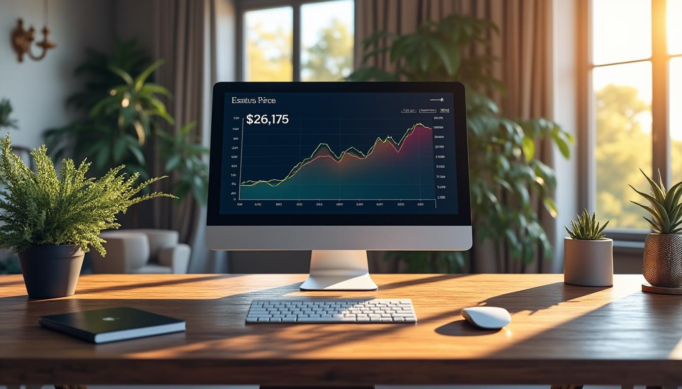 castorus : suivez l'évolution des prix immobiliers en temps réel pour optimiser le positionnement et la valorisation de vos biens.