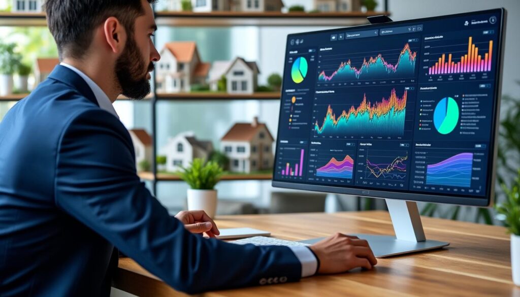 castorus vous permet de suivre l'évolution des prix immobiliers afin de mieux positionner vos biens sur le marché et optimiser vos ventes.