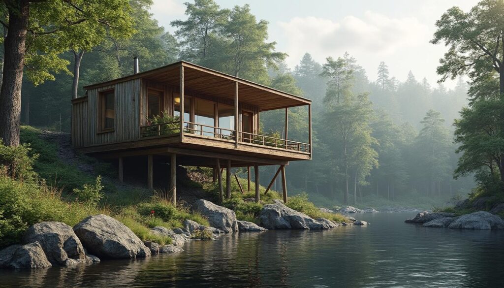 découvrez la réglementation urbanistique 2026 concernant les chalets sur pilotis installés sur des terrains non constructibles, ainsi que les exceptions légales à connaître.