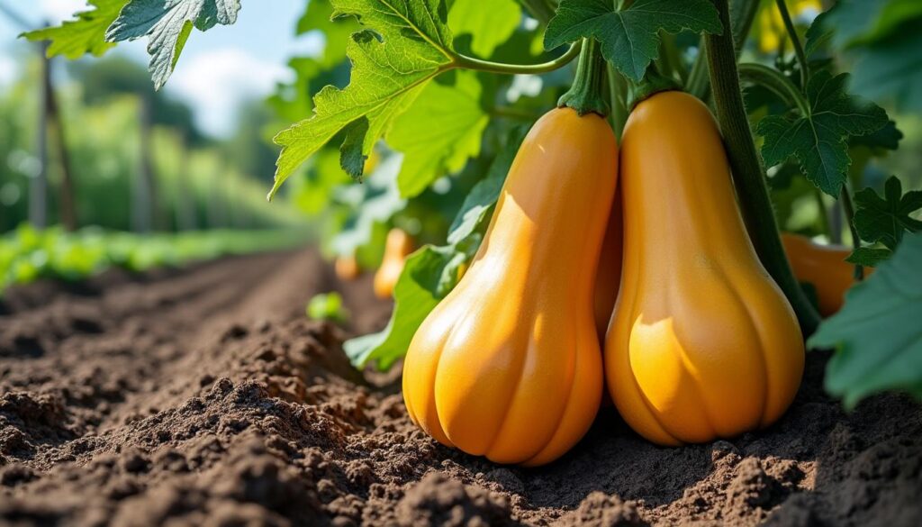 découvrez combien de courges butternut planter par pied grâce à des données agronomiques précises pour optimiser votre production potagère.