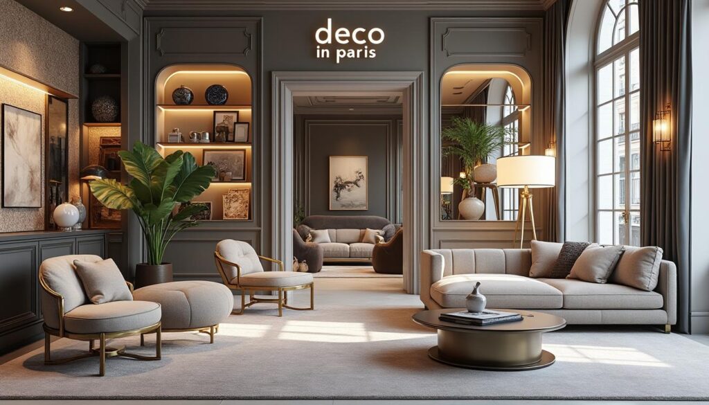 découvrez deco in paris : l'emplacement stratégique de l'enseigne et les diverses gammes disponibles pour sublimer votre aménagement intérieur avec style et qualité.