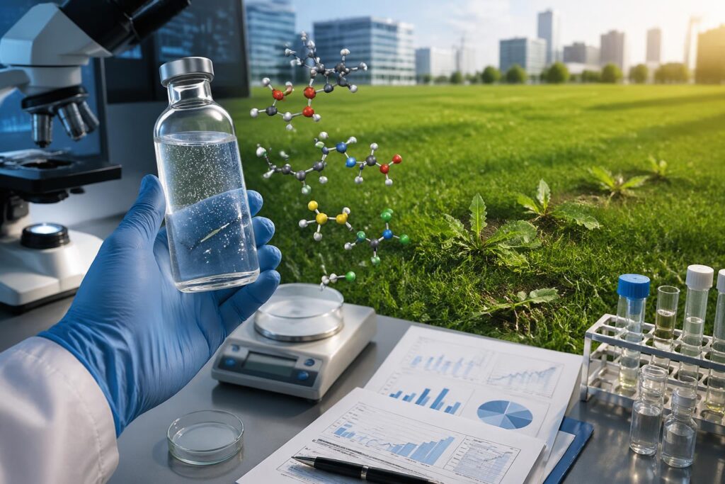 découvrez tout sur le désherbant sélectif pour gazon : sa composition, son mode d'action efficace et les réglementations en vigueur à respecter en 2026 pour un usage sécurisé.