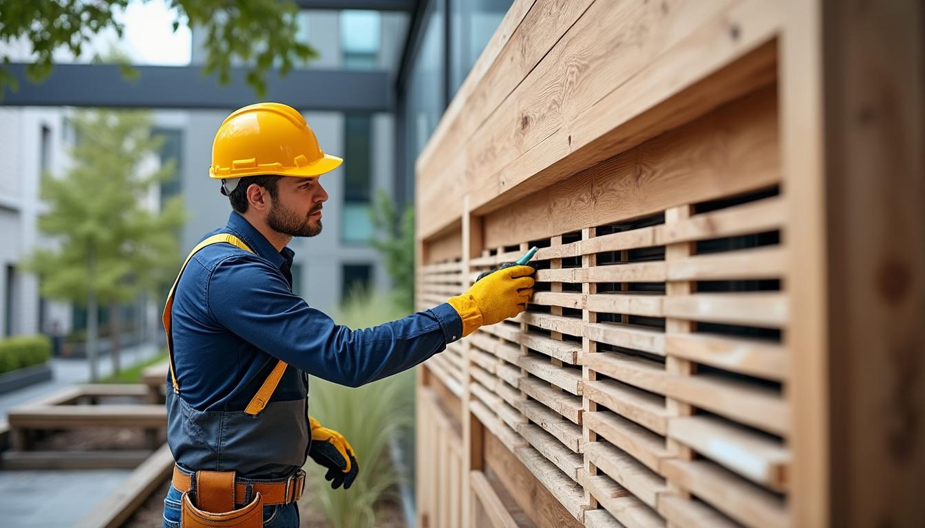 Fabriquer un cache climatiseur extérieur : matériaux durables, ventilation et contraintes techniques 2 découvrez comment fabriquer un cache climatiseur extérieur avec des matériaux durables, en optimisant la ventilation tout en respectant les contraintes techniques pour protéger efficacement votre équipement.