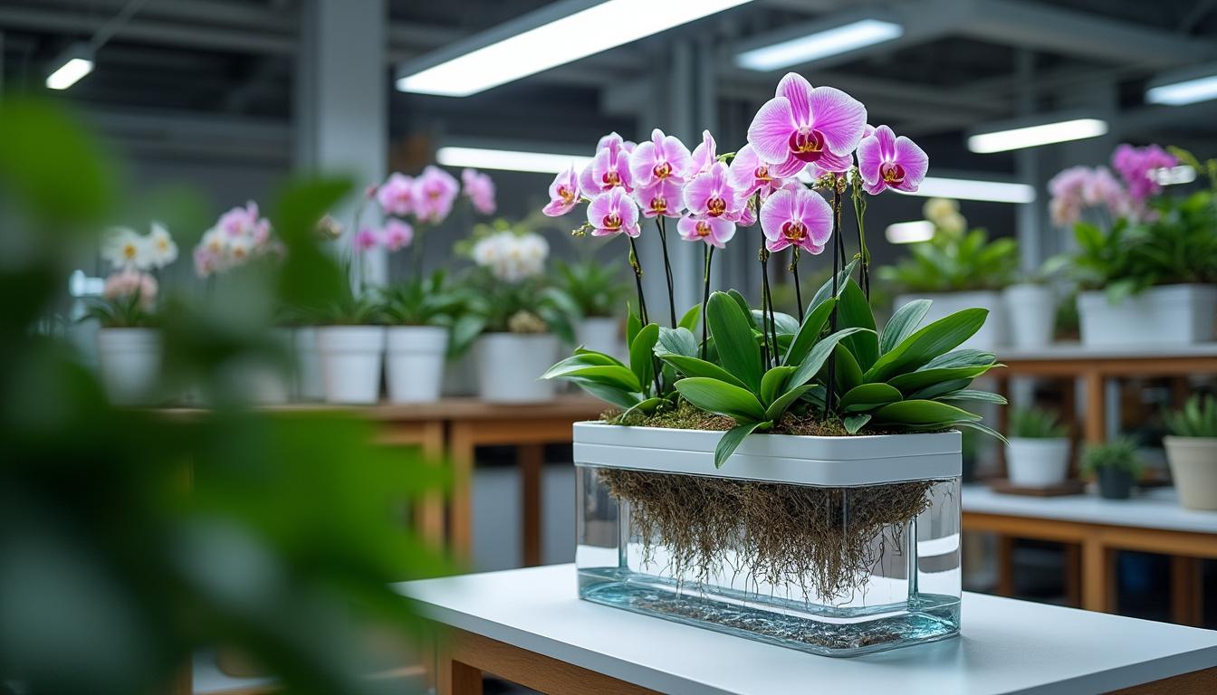 découvrez comment choisir le grand bac idéal pour vos orchidées en tenant compte des matériaux et des propriétés drainantes pour assurer une culture saine et optimale.