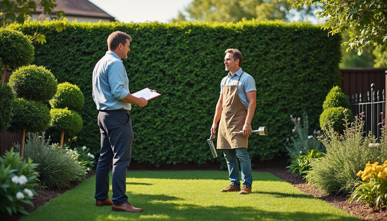découvrez le cadre juridique, les servitudes et les modalités pratiques pour tailler votre haie en passant chez le voisin en toute légalité.