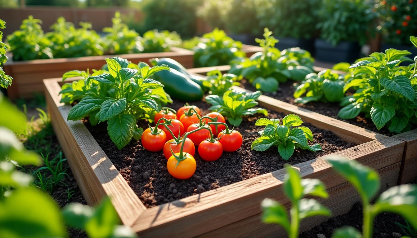 Plan potager rectangulaire : principes d'aménagement durable pour un espace productif et bien organisé 2 découvrez comment aménager un plan potager rectangulaire durable pour créer un espace productif, bien organisé et respectueux de l'environnement.