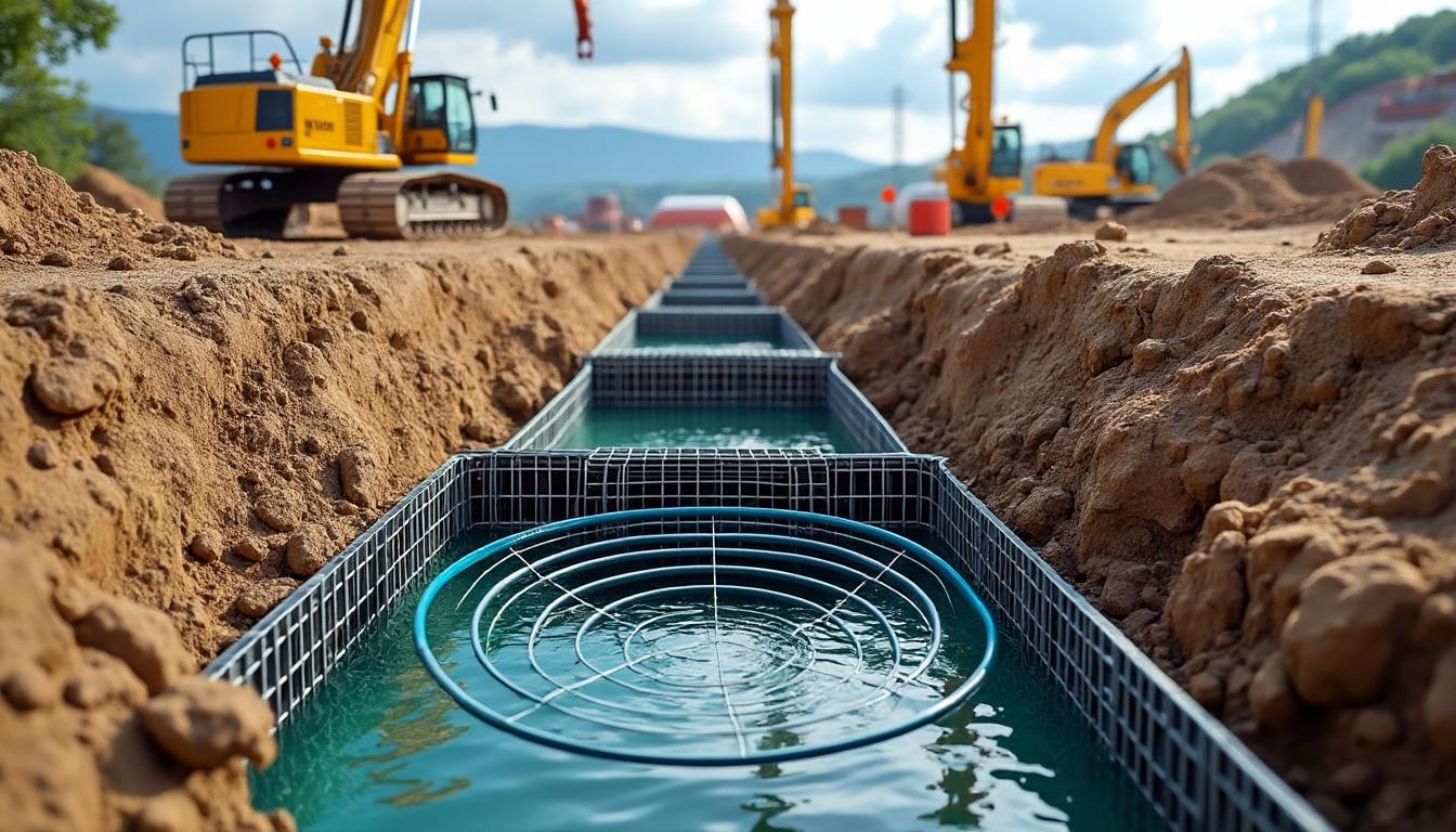 découvrez le rôle structurel des puits de décompression pour piscines, les normes d'installation à respecter et les exigences techniques essentielles pour garantir la sécurité et la durabilité de votre piscine.