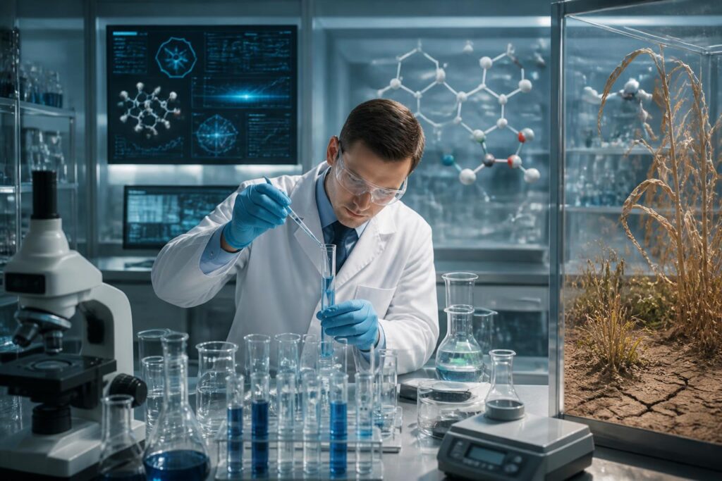 découvrez une analyse chimique détaillée de la réaction entre adblue et les désherbants, ainsi que les risques environnementaux documentés associés à leur utilisation.