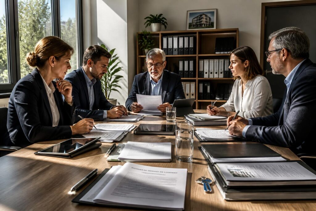 découvrez la procédure complète après un avis favorable de la commission d'attribution de logement, les délais administratifs à prévoir et les étapes suivantes pour finaliser votre dossier.