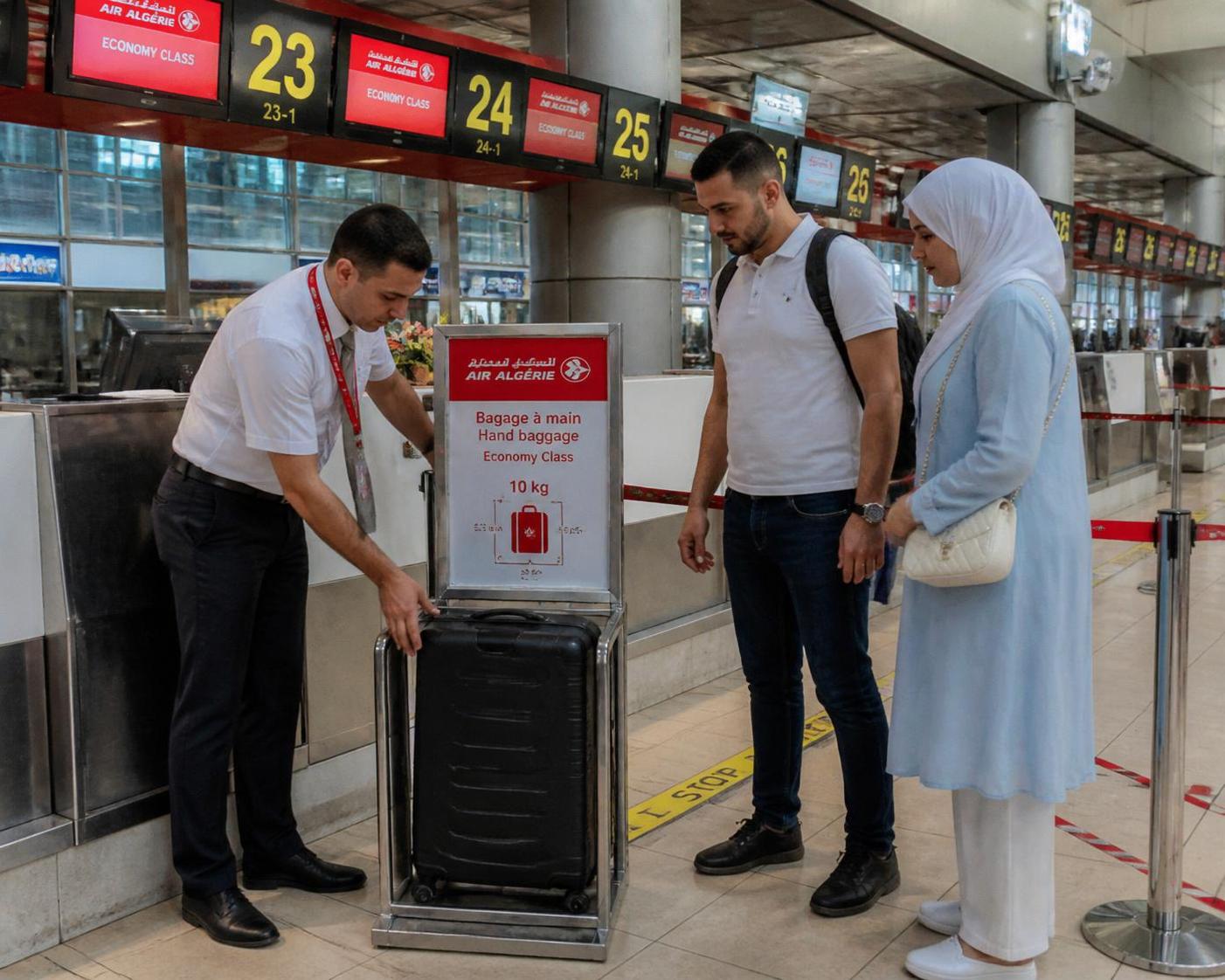 découvrez les règles de franchise bagages, les dimensions autorisées et les conseils pratiques pour bien préparer votre voyage avec air algérie avant l'embarquement.
