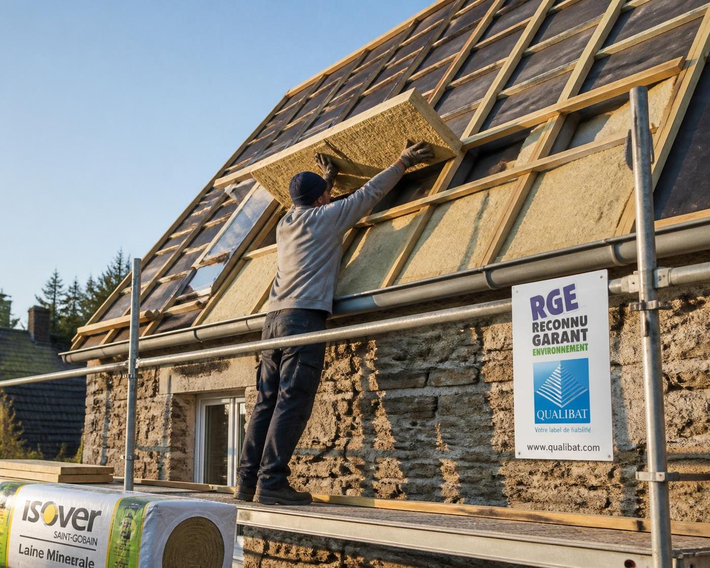 découvrez les étapes clés et les organismes à contacter pour obtenir le label rge en tant qu'artisan, et valorisez vos compétences en rénovation énergétique.