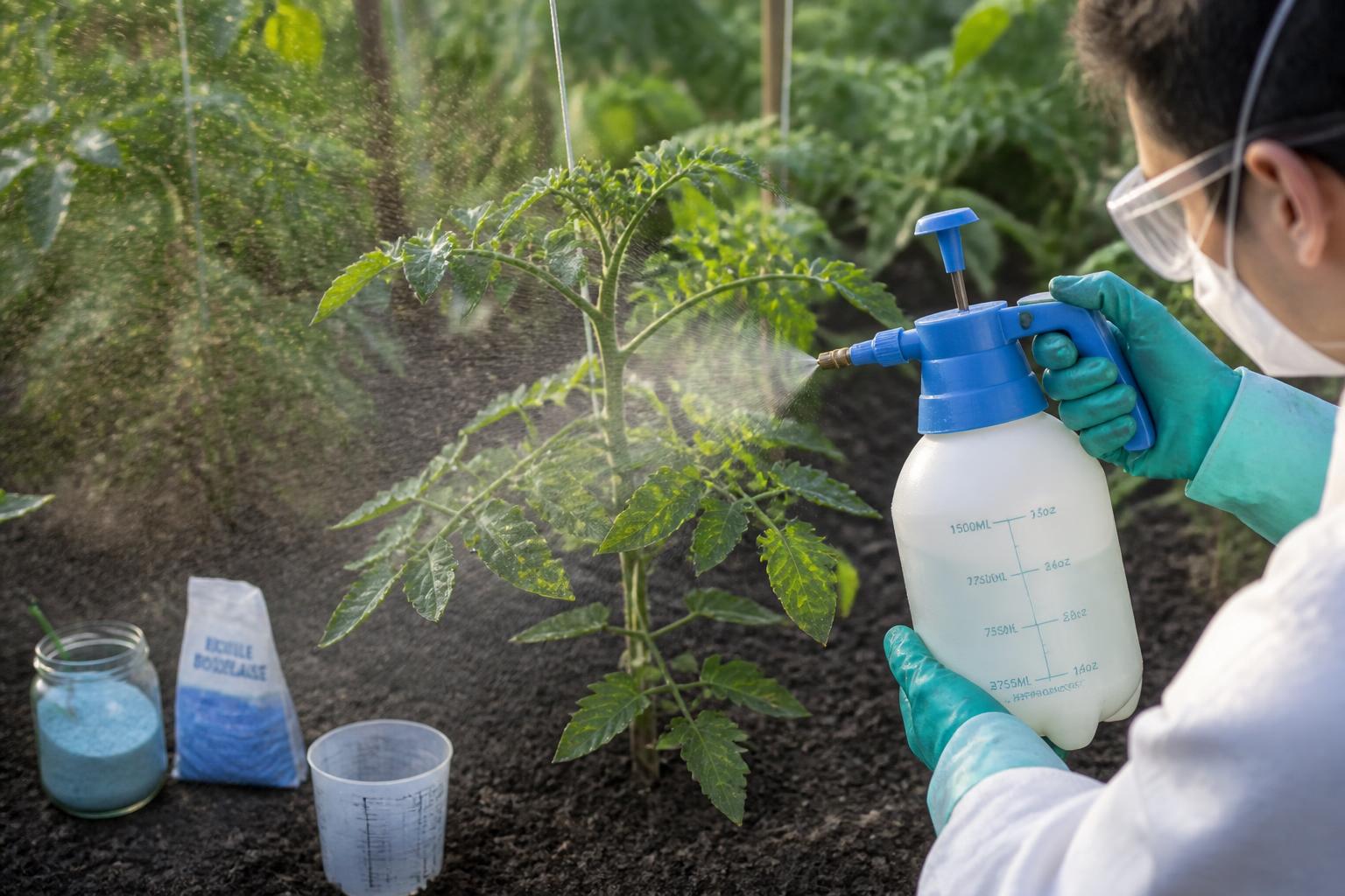 découvrez les dosages homologués de la bouillie bordelaise pour 1 litre, leurs concentrations optimales et l'impact de son utilisation sur la qualité des sols agricoles.
