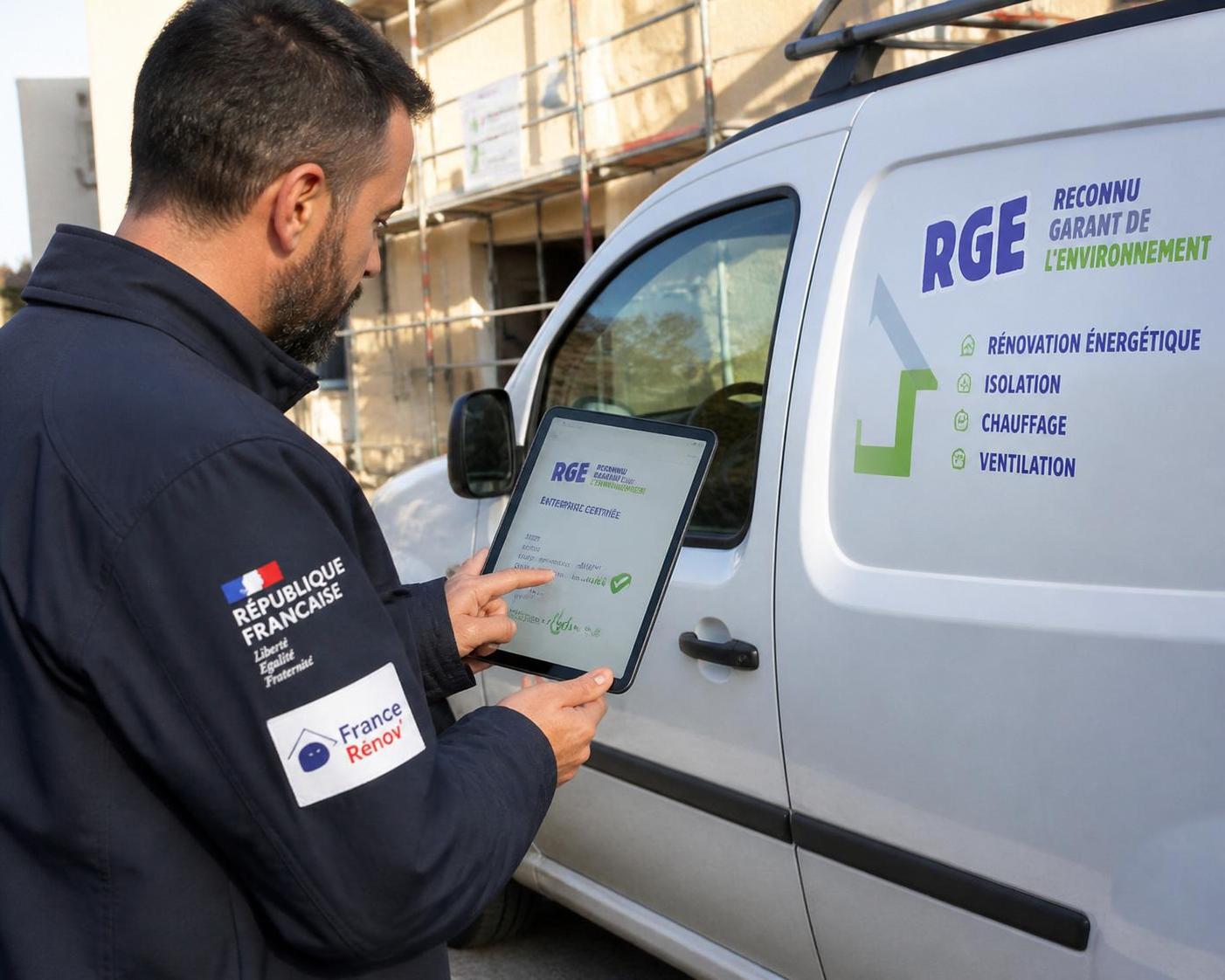 Faux label RGE : comment repérer les arnaques et vérifier un artisan 2 découvrez comment identifier les faux labels rge, repérer les arnaques et vérifier la fiabilité d'un artisan pour vos travaux de rénovation énergétique.