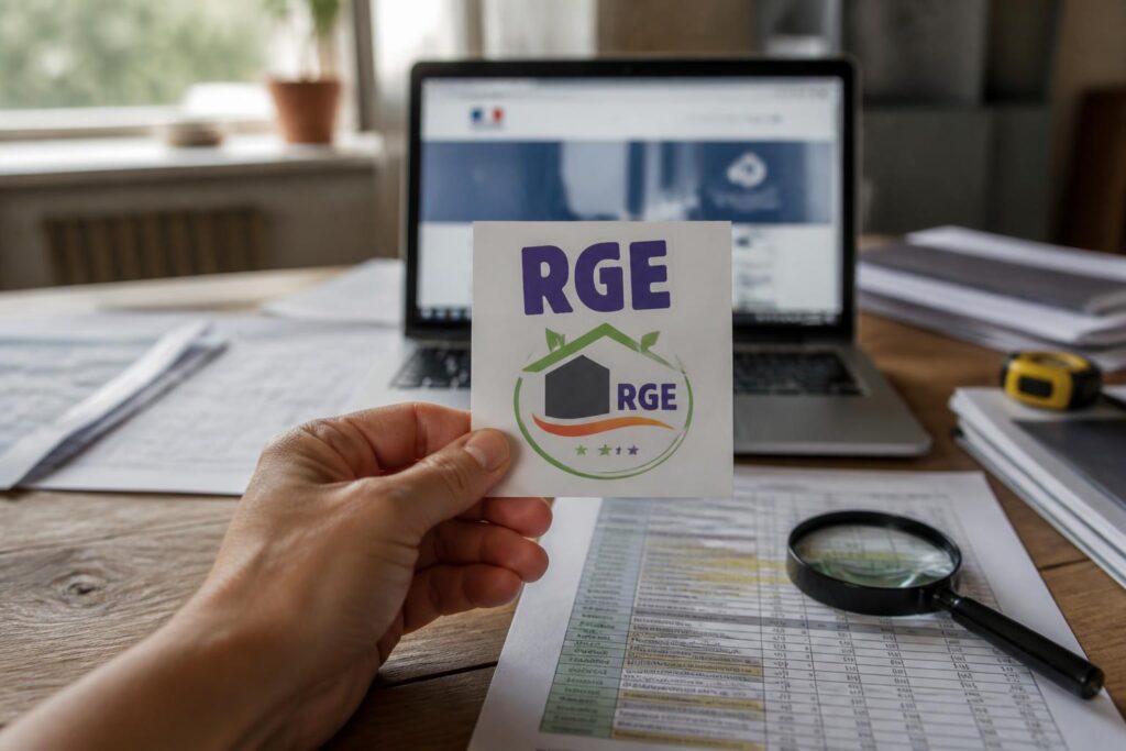 apprenez à identifier les faux labels rge pour éviter les arnaques et découvrez comment vérifier l'authenticité d'un artisan qualifié.