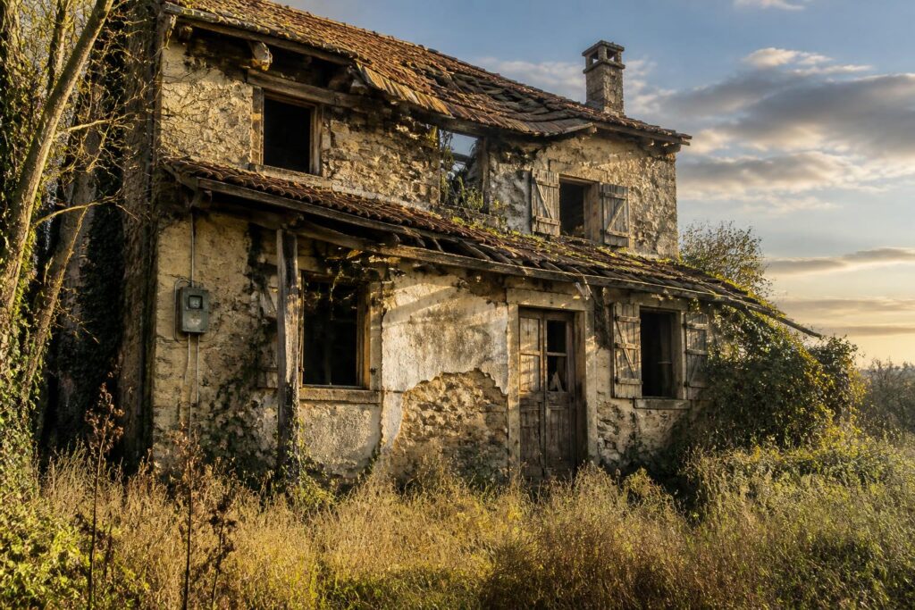 découvrez les clés pour reprendre une maison abandonnée à donner : état du bâti, diagnostics obligatoires et travaux nécessaires pour la remise aux normes.