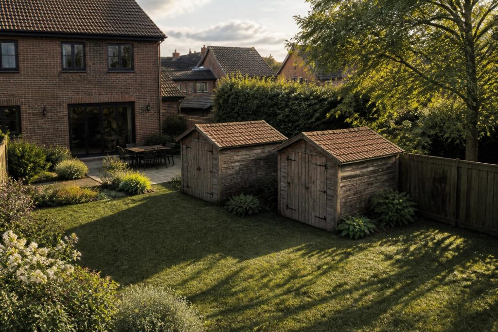 découvrez si vous pouvez installer deux abris de jardin de 5m² en vous basant sur la lecture du plu, les règles de surface de plancher et les démarches de déclaration préalable.