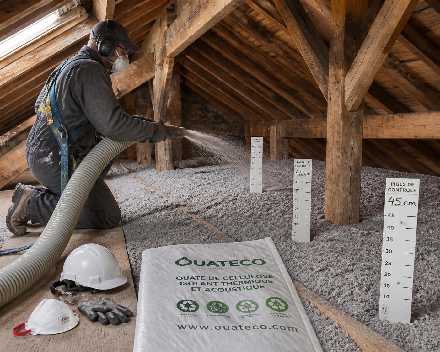 Poser soi-même de l'ouate de cellulose : ce qui est faisable et ce qui ne l'est pas 2 découvrez comment poser vous-même de l'ouate de cellulose, avec les étapes réalisables et les limites à connaître pour une isolation efficace et sécurisée.