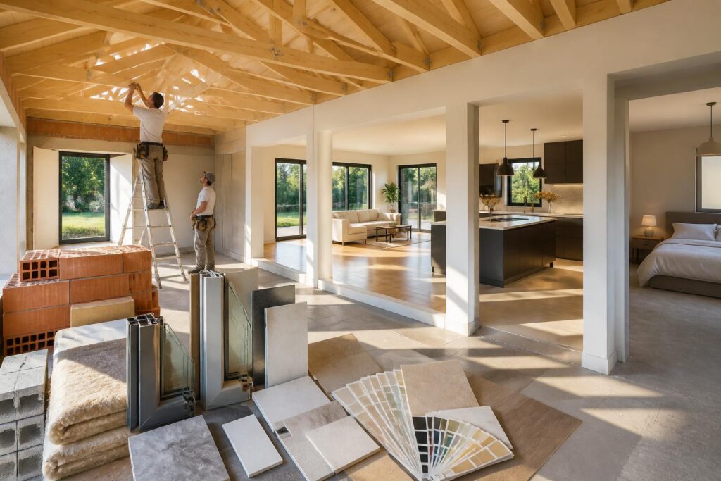 Prix maison Mikit : structure du contrat, matériaux proposés et niveaux de finition disponibles 2 découvrez les prix des maisons mikit, les détails du contrat, les matériaux utilisés et les niveaux de finition proposés pour construire la maison qui vous ressemble.