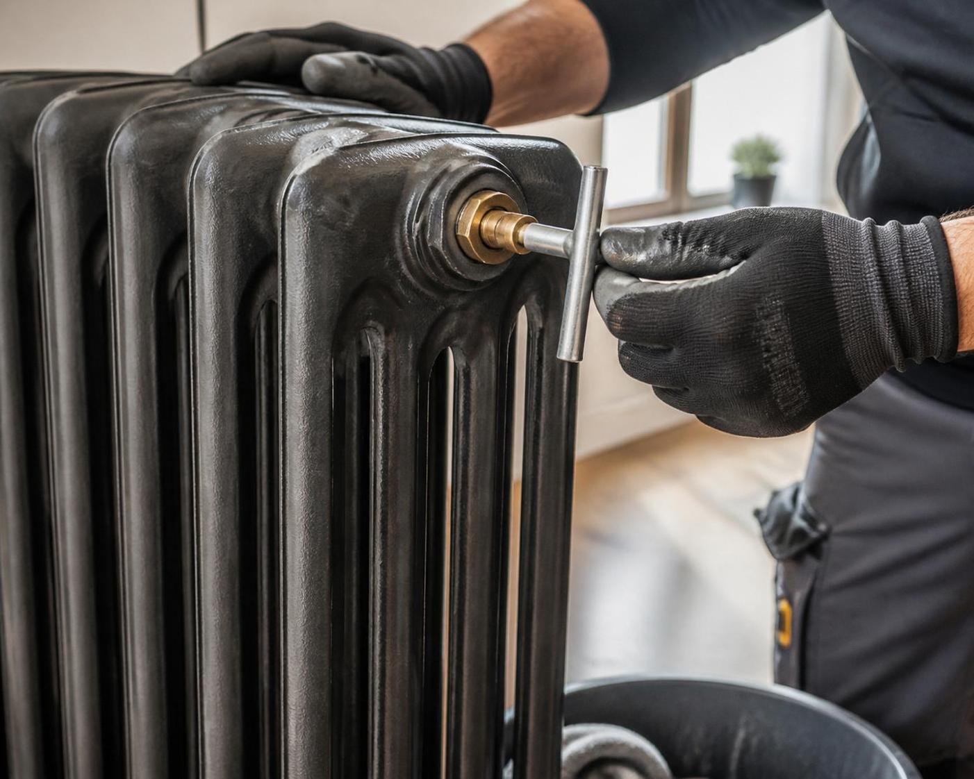 Purger un radiateur en fonte : protocole d'intervention et vérification du rendement après opération 2 apprenez à purger un radiateur en fonte avec notre guide étape par étape, incluant le protocole d'intervention et la vérification du rendement pour optimiser votre chauffage.