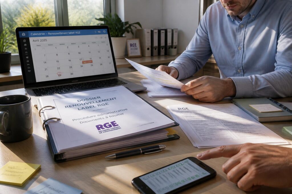 découvrez tout ce qu'il faut savoir sur le renouvellement du label rge : délais à respecter, étapes de la procédure et pièges à éviter pour garantir votre certification.