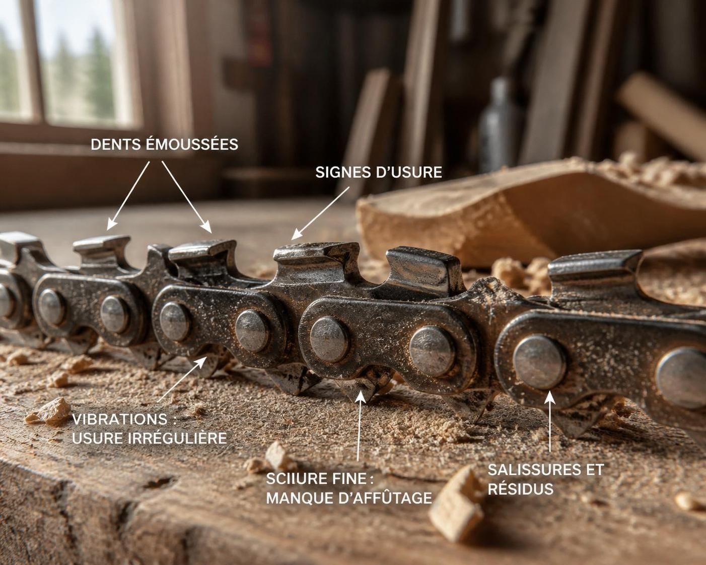 apprenez à affûter une chaîne de tronçonneuse efficacement en respectant les angles normalisés, en utilisant des outils calibrés et en adoptant une fréquence d'entretien adaptée pour prolonger la durée de vie de votre équipement.