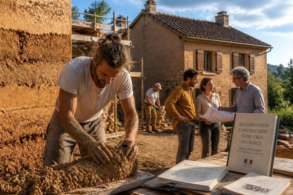 découvrez les techniques de construction en terre crue en france, la réglementation en vigueur et les principaux acteurs du marché pour bâtir de manière écologique et durable.