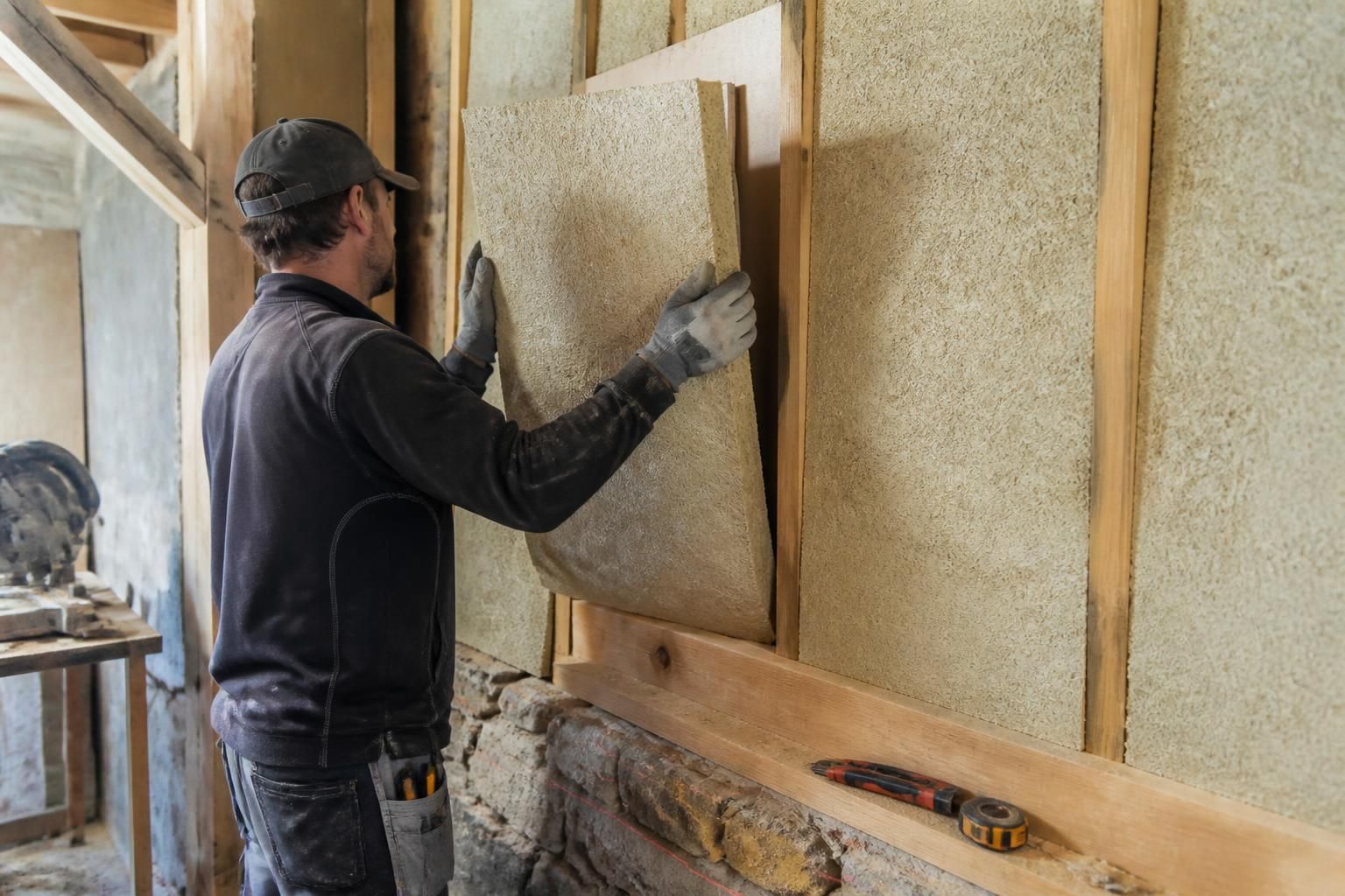 découvrez les avantages de la laine de chanvre pour l'isolation des murs, que ce soit par l'intérieur ou l'extérieur, pour un habitat écologique et performant.