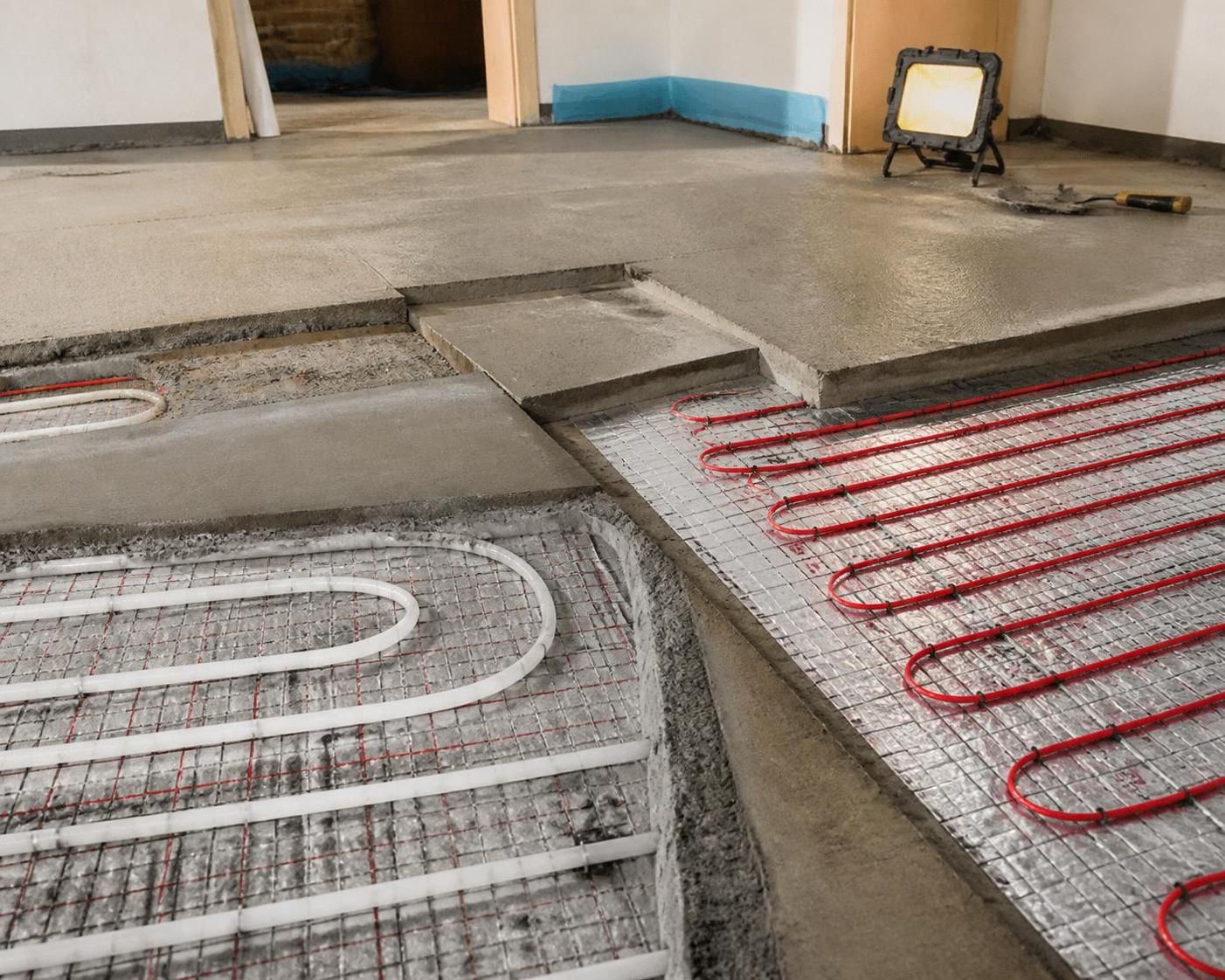 Plancher chauffant électrique ou hydraulique : lequel choisir selon son projet ? 2 découvrez les différences entre plancher chauffant électrique et hydraulique pour choisir la solution idéale adaptée à votre projet de rénovation ou construction.