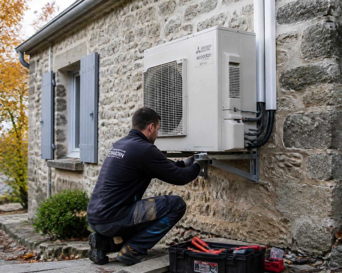 Pompe à chaleur dans une maison ancienne : faisabilité, précautions et résultats 2 découvrez la faisabilité de l'installation d'une pompe à chaleur dans une maison ancienne, les précautions à prendre et les résultats attendus pour un chauffage efficace et écologique.