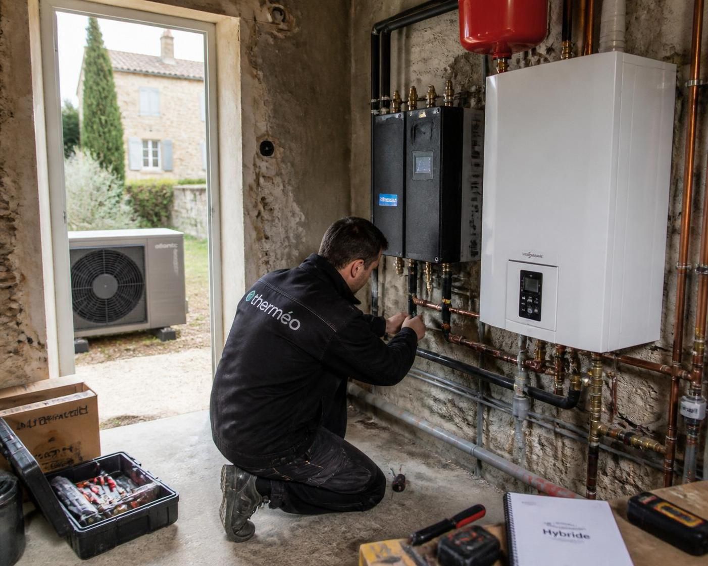 découvrez comment la pompe à chaleur hybride associe pac et chaudière, ses avantages, et pour qui cette solution énergétique est idéale.