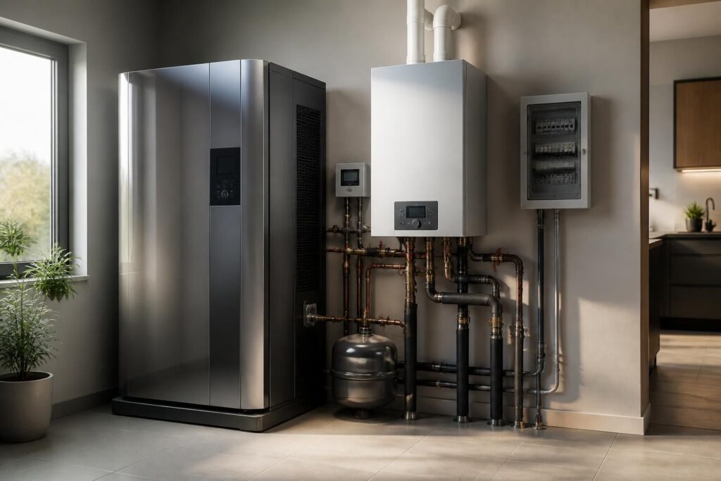 découvrez comment la pompe à chaleur hybride combine efficacité de la pac et fiabilité de la chaudière, pour quelles maisons elle est idéale et quels sont ses avantages économiques et écologiques.