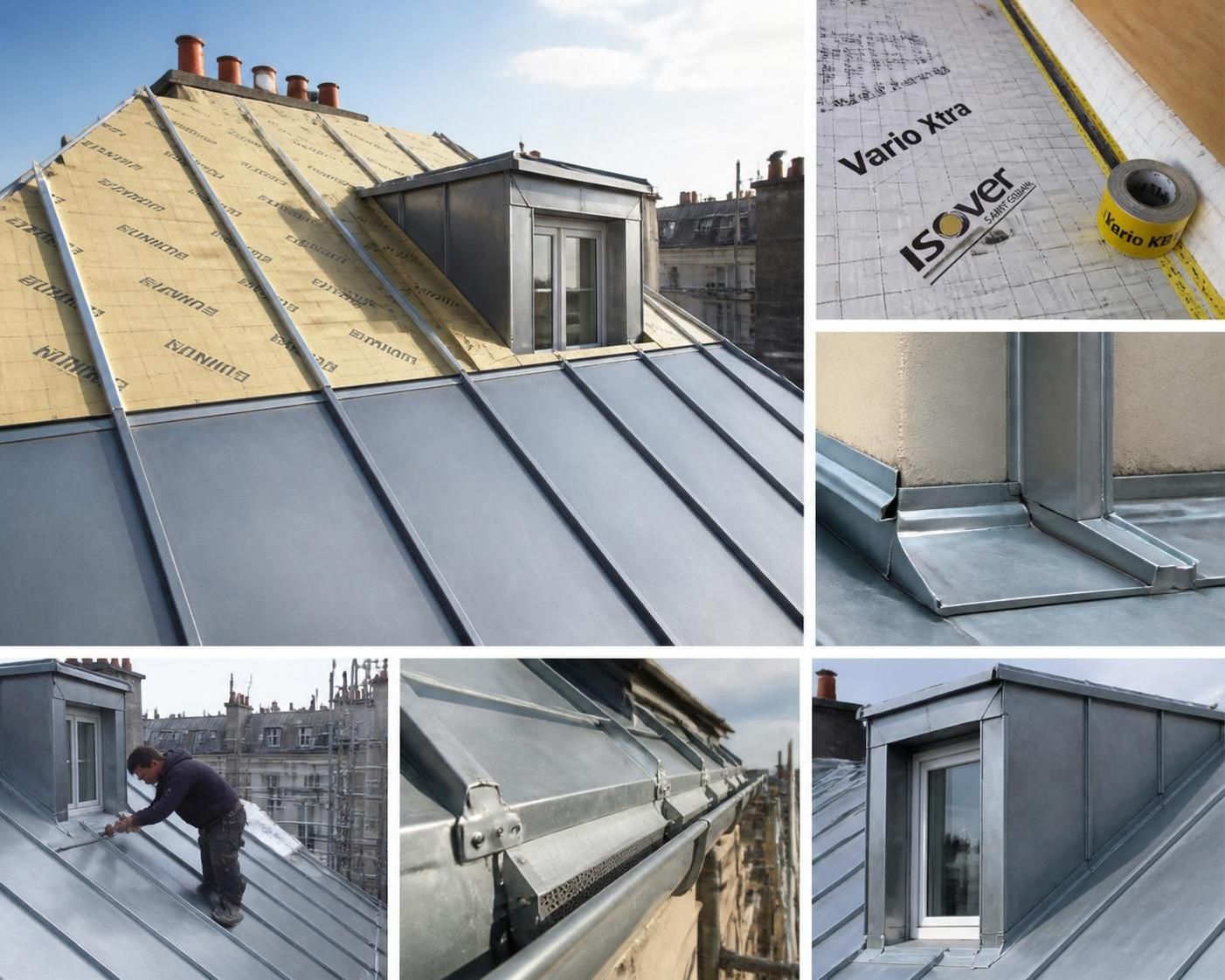 Isolation d'une toiture zinc : contraintes spécifiques et solutions compatibles 2 découvrez les contraintes spécifiques liées à l'isolation d'une toiture en zinc et explorez les solutions adaptées pour garantir une performance énergétique optimale et une durabilité accrue.