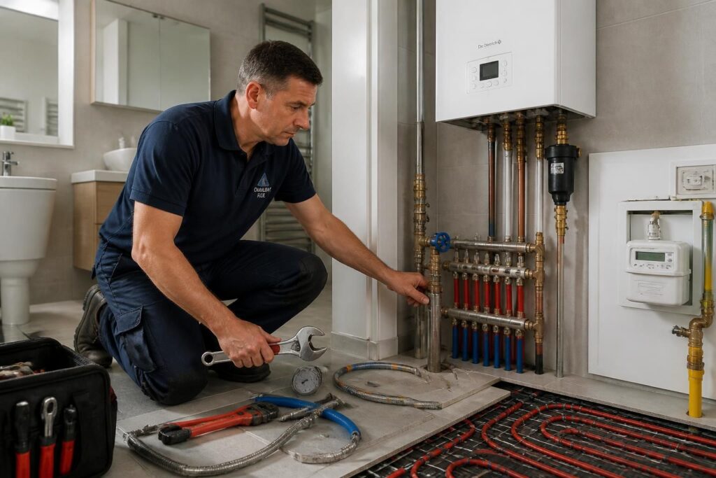 découvrez les qualifications qualibat rge en plomberie et chauffage, et leurs implications pour vos travaux de rénovation énergétique, afin de choisir le professionnel adapté à vos besoins.
